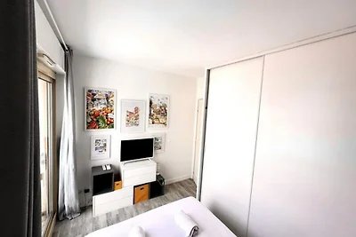 Wohnung in Antibes in der Nähe des Strandes...