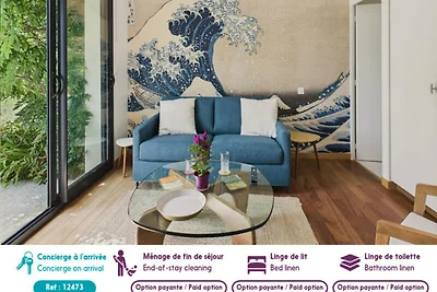 Apartment in Sarzeau in der Nähe der Burg...