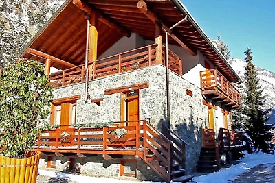 Chalet in einem ruhigen Antey Saint André