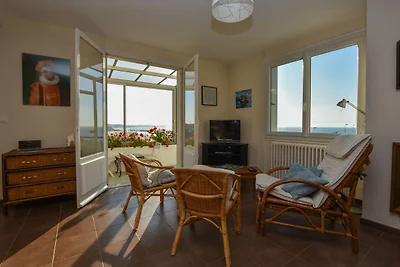 Schönes Ferienhaus mit Meerblick in Erquy