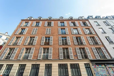 Charmantes Studio – 2P – Jardin des...