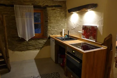 Gemütliches Ferienhaus mit Sauna in Roes