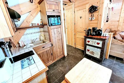 Wohnung im Dorf in der Nähe der Skipisten