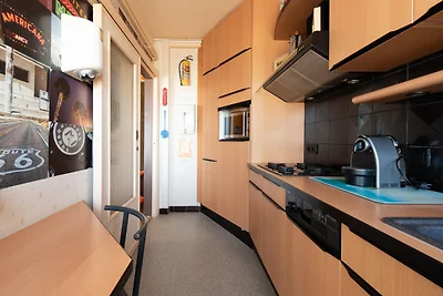 Vintage appartement met zeezicht in Oostende