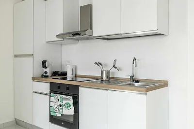 Zentrale 1BDR/4P-Wohnung in Ventimiglia