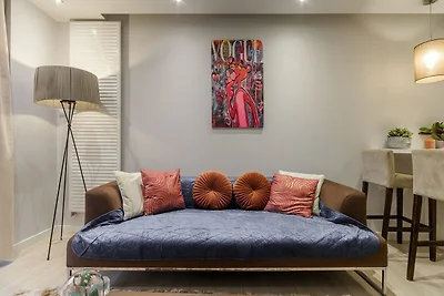 City Apartment with Balcony
