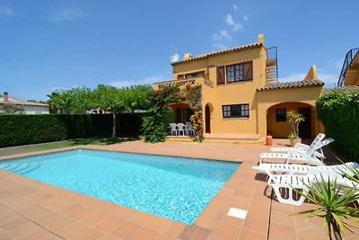 Villa in Estartit voor 7 personen