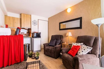 Wohnung in Pla d'Adet nahe Skipisten