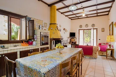 Villa in Floridia mit Meeresstrand