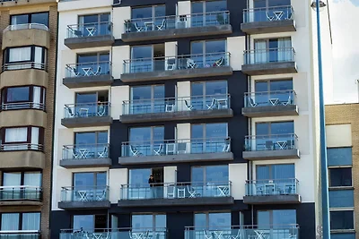 Wohnung am Strand in der Nähe von De Panne