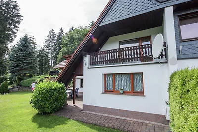 Ferienhaus in Thüringen mit Terrasse