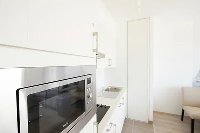 Wohnung am Strand in der Nähe von De Panne