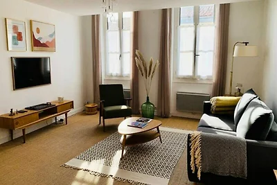 Appartement in La Rochelle vlakbij de oude...