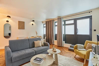 Wunderschöne Wohnung im Zentrum von Paris