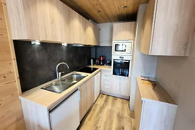 Apartment in Chavannes an den Skiliften