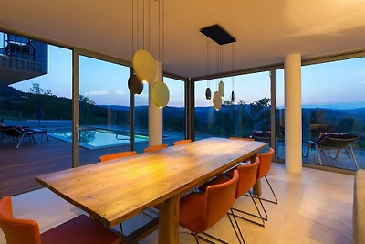 Villa in Buzet mit Schwimmbecken