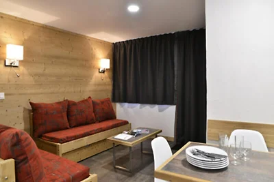 Ferienwohnung in Plagne Bellecote in der Nähe...