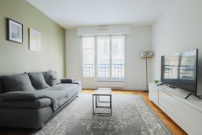Apartamento moderno -1BR/2P - Parc Monceau
