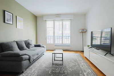 Appartement moderne -1BR/2P - Parc Monceau
