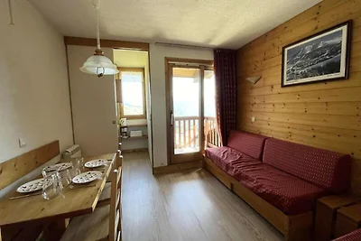 Wohnung in Mottet nahe Skipisten