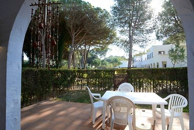 Mooi appartement in Pals vlakbij het strand