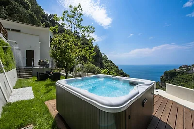 Villa in der Nähe von Amalfi mit Whirlpool un...