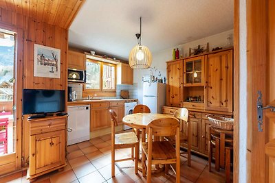 Chalet met 2 slaapkamers in Morillon