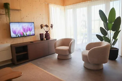 Bungalow oceanico di lusso per 6 ospiti