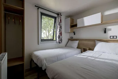 Lodge in Niederlande mit Pool & Veranda