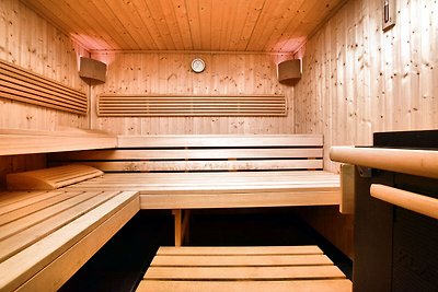 Luxuriöses Landhaus mit Sauna in Houyet