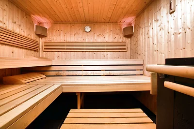 Lussuosa villa con sauna a Houyet