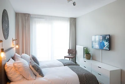 Ferienwohnung mit Meerblick und Balkon