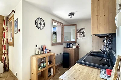 Apartment im Dorf mit Zugang zum Skilift