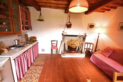 Traditionelles Cottage in Pescia mit...