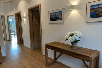 Wohnung in Walchensee mit Schwimmbecken