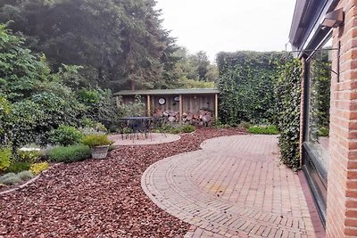 Schönes Ferienhaus mit Terrasse für Familien