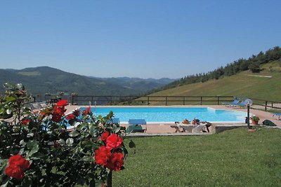 Schönes Ferienhaus in Apecchio mit Pool