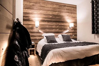 Wohnung in La Clusaz mit Wellness & Aussicht