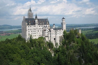 Wohnung mit Blick auf die bayerischen Alpen