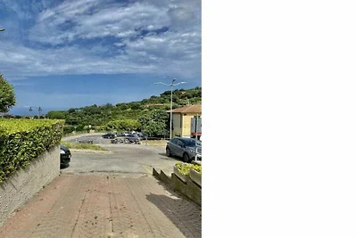Wohnung in Capoliveri mit Garten