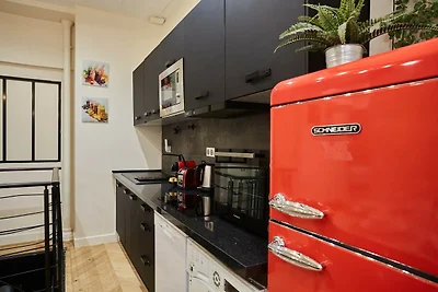 Subliem appartement in het hart van Parijs 10...