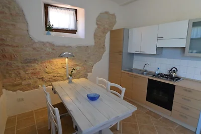 Appartamento in stile rurale a Pergola, con b...