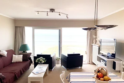 Apartment in Nieuwpoort mit Meerblick