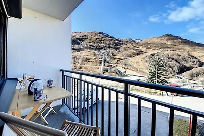 Wohnung in Fontanettes mit Bergblick