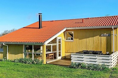 6 Personen Ferienhaus in Hemmet