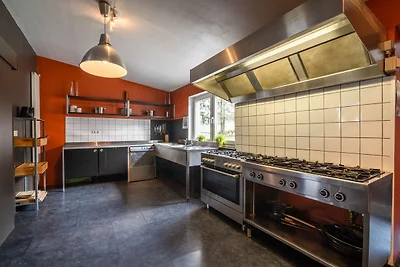 Luxus-Ferienhaus mit Sauna in der Nähe des Wa...
