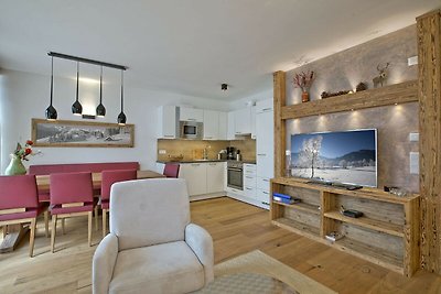 Luxuswohnung mit Balkon und Zugang zur Sauna