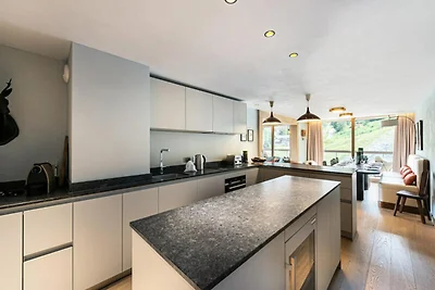 Apartment in Courchevel mit Jacuzzi und...