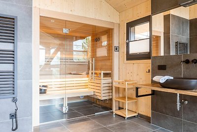 Superior-Chalet mit Sauna und Whirlpool