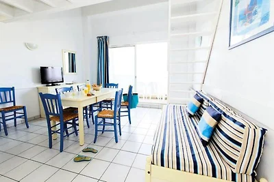 Mezzaninecabine met 2 kamers en 5 personen me...